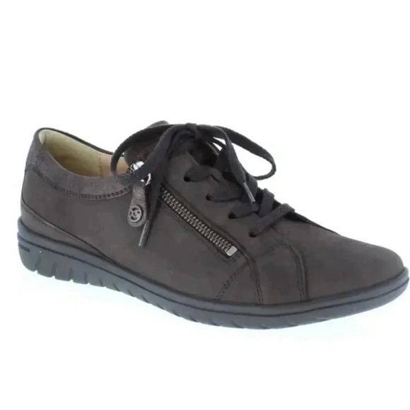 Hartjes XS Women’s Casual Black Suede Shoes